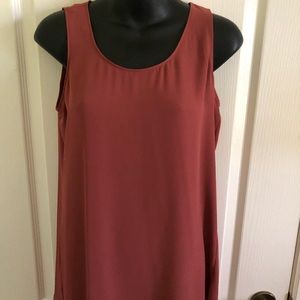 White House Black Market sleeveless top